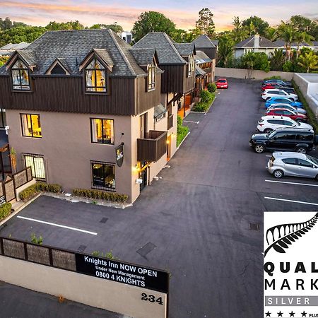 Knights Inn Auckland Exteriör bild