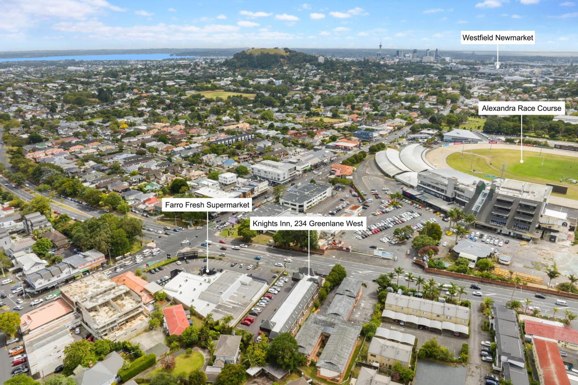 Knights Inn Auckland Exteriör bild