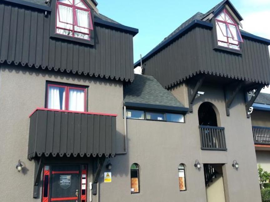 Knights Inn Auckland Exteriör bild